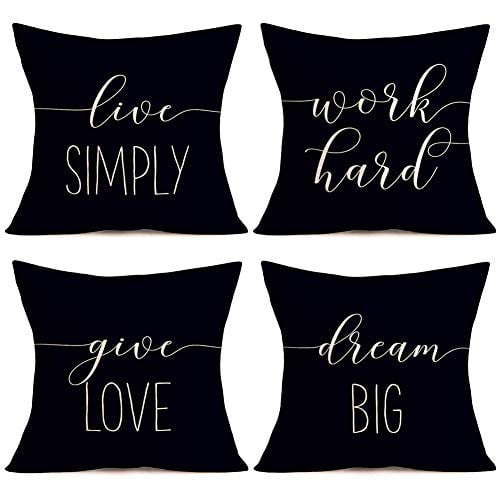 Black Words24 Doitely Funny Quotes Throw Pillow Covers Home Bedroom Decor Black White Words Excuse Me Standard Pillow Cases Cushion Covers Cotton Linen 18x18 Inch Pillow Shams Black Words24 Doitely Funny Quotes Throw Pillow Covers Home Bedroom Decor Black White Words Excuse Me Standard Pillow Cases Cushion Covers Cotton Linen 18x18 Inch Pillow Shams